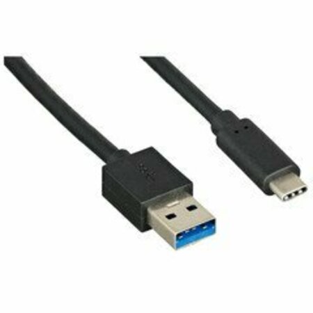 SWE-TECH 3C USB 3 Type A  to C Cable - 10 Gigabit, 2 meter 6.56ft FWT10U3-31202